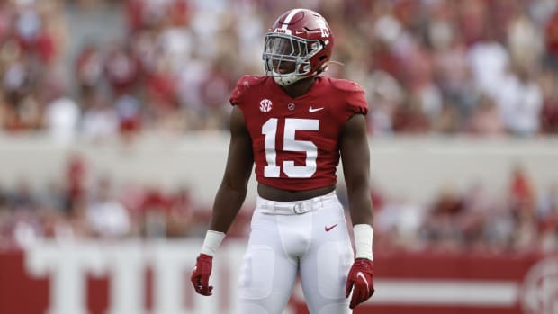 Alabama LB Dallas Turner